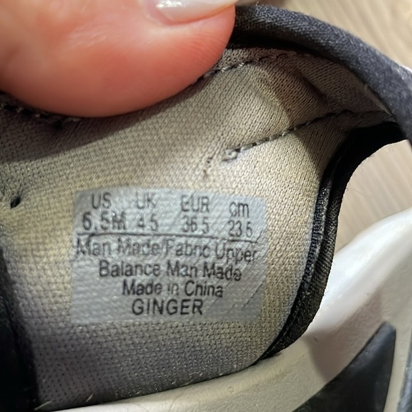 Ryka Adjustable Sport Ginger Sandals Black Tan Double strap Womens 6.5 Outdoors - Picture 7 of 8